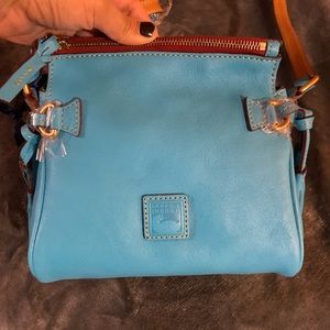 NWT Dooney & Bourke team crossbody mini!